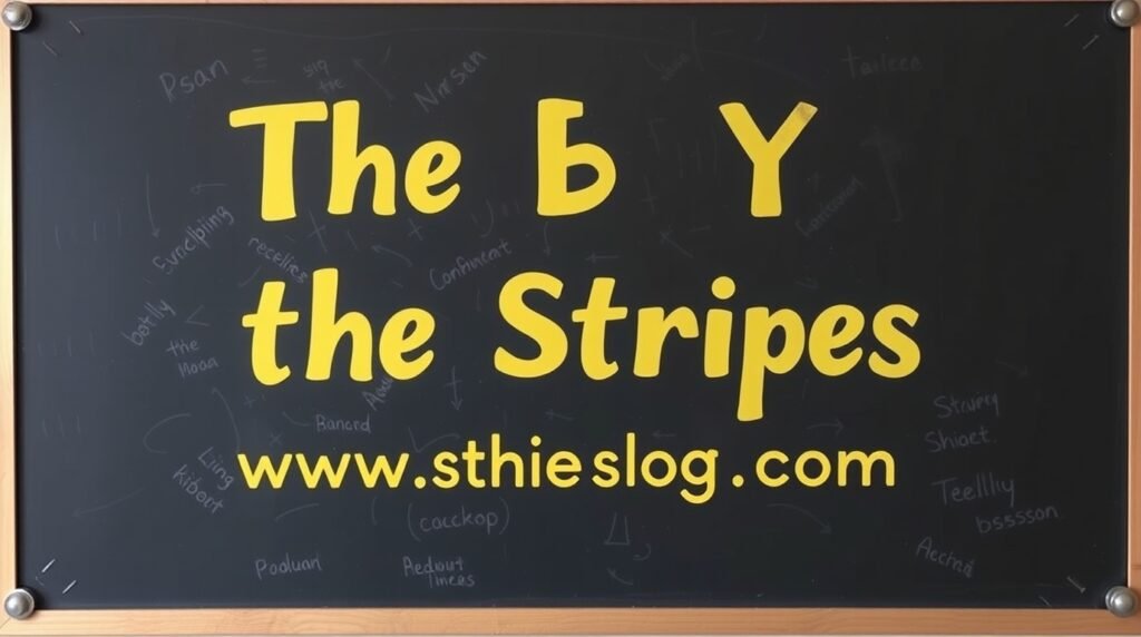 www thestripesblog .com